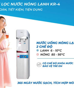 Cây Lọc Nóng Lạnh 3M KR4-2V - 15