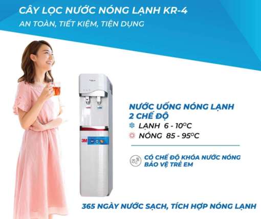 Cây Lọc Nóng Lạnh 3M KR4-2V - 7