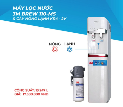 Cây Lọc Nóng Lạnh 3M KR4-2V - 9