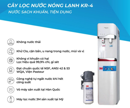 Cây Lọc Nóng Lạnh 3M KR4-2V - 5