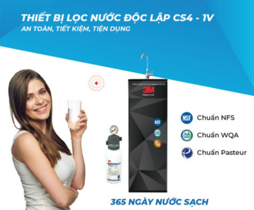 Thiết bị lọc nước độc lập 3M CS4-1V - 7