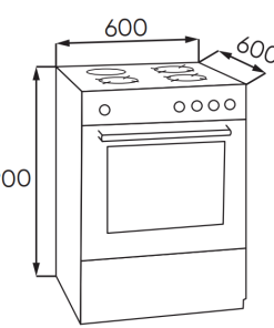 Bếp Gas Liền Lò KAFF KF-FRT6604GAC - 105