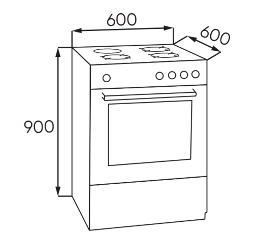 Bếp Gas Liền Lò KAFF KF-FRT6604GAC - 3