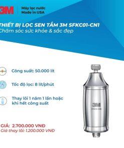 Thiết Bị Lọc Sen Tắm 3M SFKC01-CN1 - 11