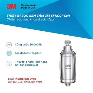 Thiết Bị Lọc Sen Tắm 3M SFKC01-CN1 - 11
