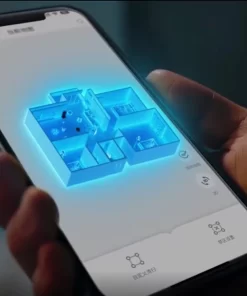Robot hút bụi lau nhà XIAOMI MI-LUX INXNI A1 - 19