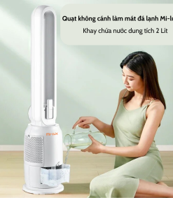 Quạt không cánh làm mát Xiaomi Mi-Lux A4 - 22 Quạt không cánh làm mát Xiaomi Mi-Lux A4 - 21