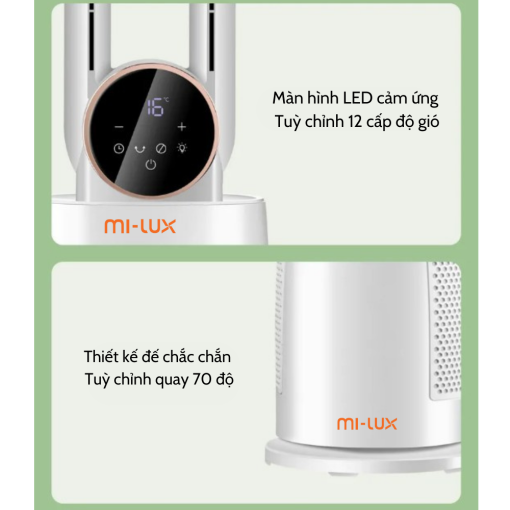 Quạt không cánh làm mát Xiaomi Mi-Lux A4 - 5