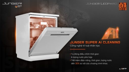 MÁY RỬA BÁT JUNGER LEOPARD DWJ-140 - 15