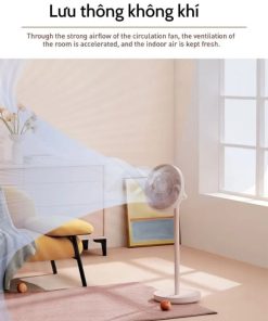 Quạt TÍCH ĐIỆN CÂY ĐỨNG NỘI ĐỊA HÀN QUỐC DDO.LAB - 9 Quạt TÍCH ĐIỆN CÂY ĐỨNG NỘI ĐỊA HÀN QUỐC DDO.LAB