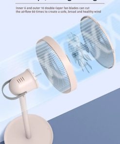 Quạt TÍCH ĐIỆN CÂY ĐỨNG NỘI ĐỊA HÀN QUỐC DDO.LAB - 11 Quạt TÍCH ĐIỆN CÂY ĐỨNG NỘI ĐỊA HÀN QUỐC DDO.LAB