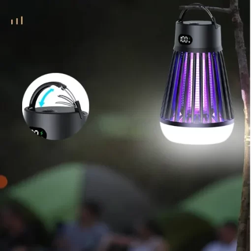 Máy Bắt Muỗi Xiaomi Mi-Lux Có Pin - 15