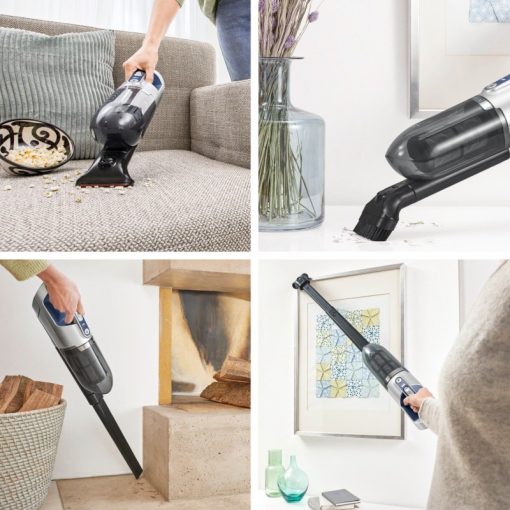 Máy hút bụi cầm tay Bosch BCH3K2851 2IN1 MÀU XANH - 11
