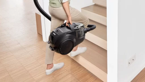 Máy hút bụi có dây Bosch BGS21WX100 SERIE 4 MÀU ĐEN 2000W, 2 LÍT - 3