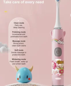 Bàn chải điện Xiaomi Mi-lux Oral A1 cao cấp dành cho trẻ em - 30 Bàn chải điện Xiaomi Mi-lux Oral A1 cao cấp dành cho trẻ em - 29