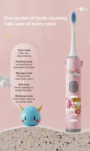 Bàn chải điện Xiaomi Mi-lux Oral A1 cao cấp dành cho trẻ em - 29