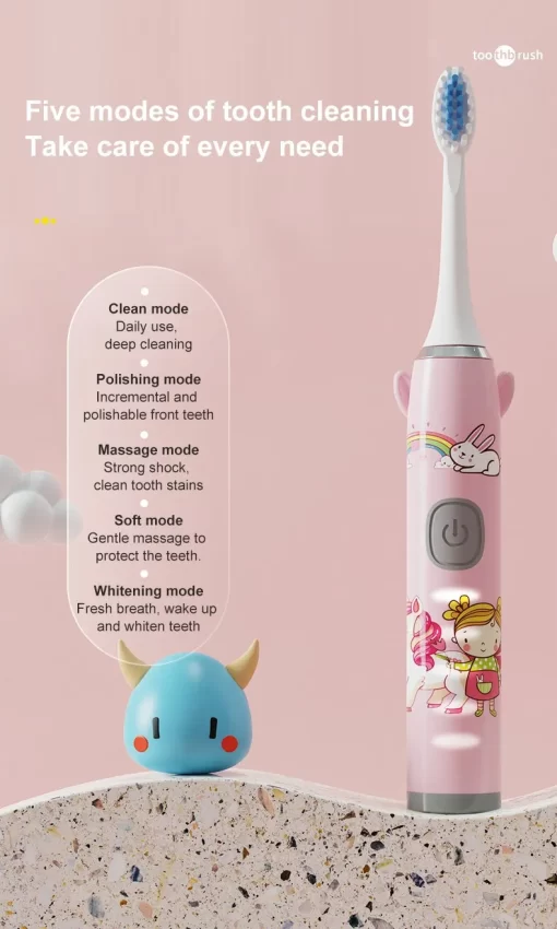 Bàn chải điện Xiaomi Mi-lux Oral A1 cao cấp dành cho trẻ em - 15