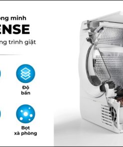 Máy giặt lồng đứng Whirlpool VWVD10502FG - 13 Máy giặt lồng đứng Whirlpool VWVD10502FG