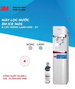 Cây Lọc Nước Nóng Lạnh 3M KR5-2V - 16 Cây Lọc Nước Nóng Lạnh 3M KR5-2V - 15