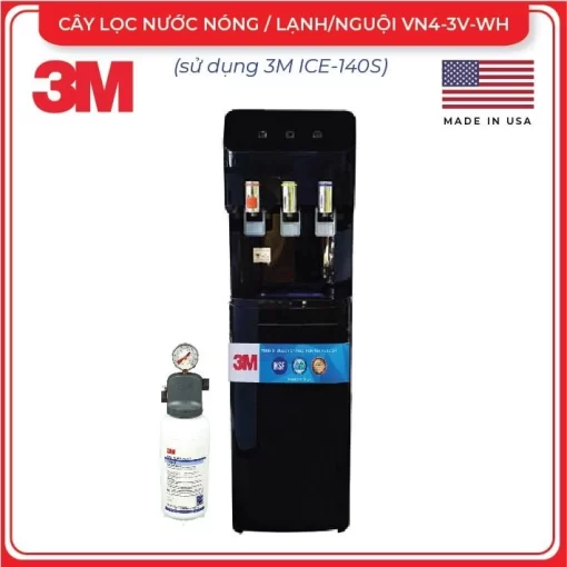 Cây Lọc Nước Nóng Lạnh 3M VN4-3V-BL - 1