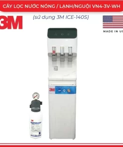Cây Lọc Nước Nóng Lạnh 3M VN4-3V-WH