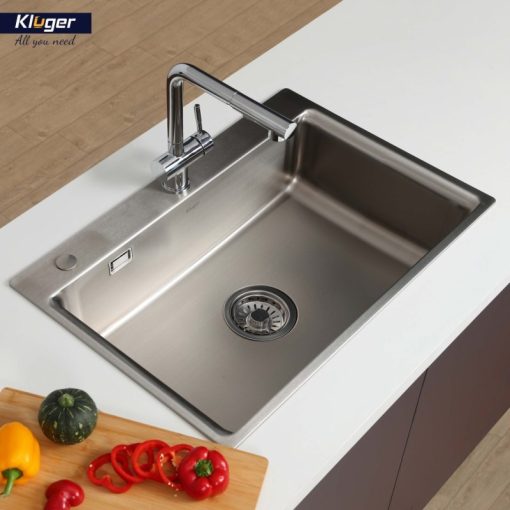 Chậu rửa bát Kluger KF8121S-S75 - 15