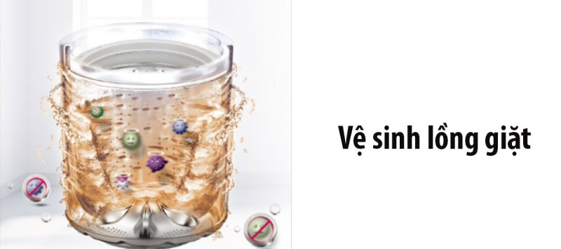 Máy giặt lồng đứng Whirlpool VWIID1002FG