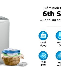Máy giặt lồng đứng Whirlpool VWVC8502FS