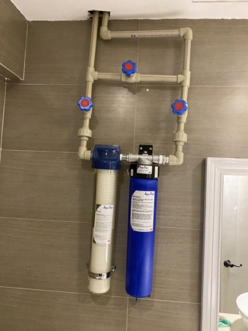 Máy lọc nước đầu nguồn 3M AP904 + Lọc thô 3M AP102T Cao cấp - 13
