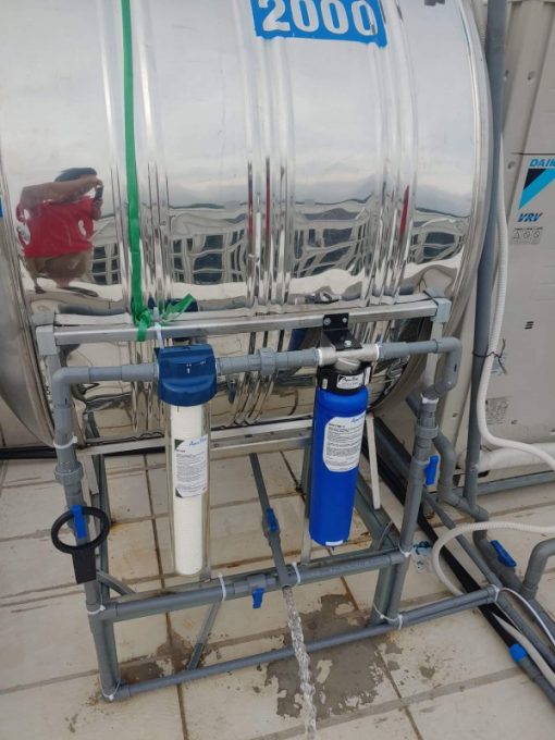 Máy lọc nước đầu nguồn 3M AP904 + Lọc thô 3M AP102T Cao cấp - 11