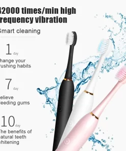 Bàn chải điện XIAOMI MI-LUX ORAL X2 - 15