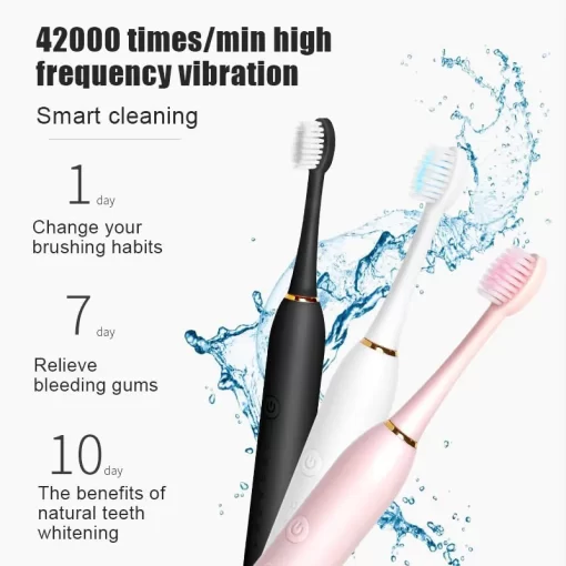 Bàn chải điện XIAOMI MI-LUX ORAL X2 - 5