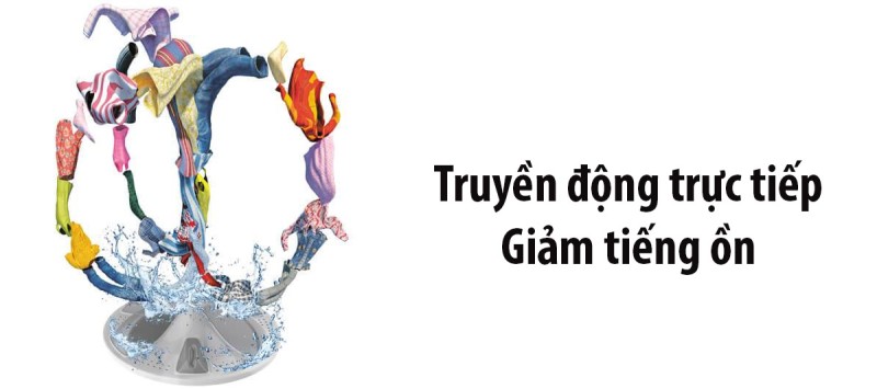 Máy giặt lồng đứng Whirlpool VWIID1002FG