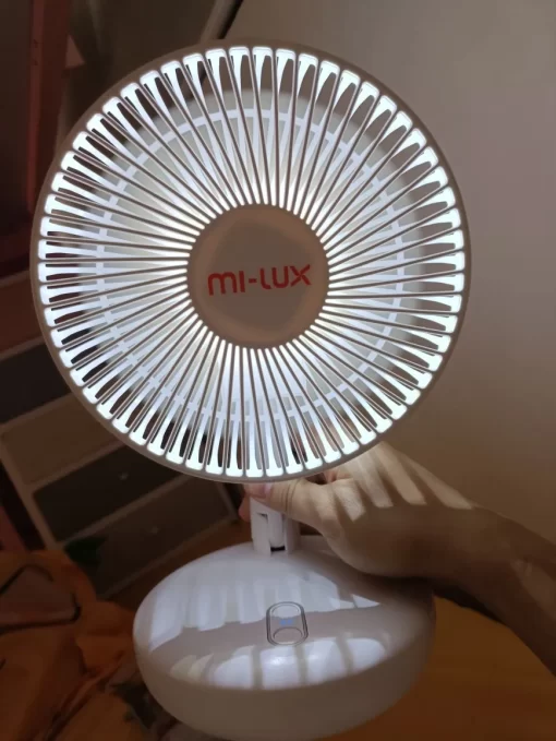Quạt TÍCH ĐIỆN để bàn XIAOMI MI-LUX A2 PLUS - 3