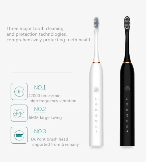 Bàn chải điện XIAOMI MI-LUX ORAL X2 - 1
