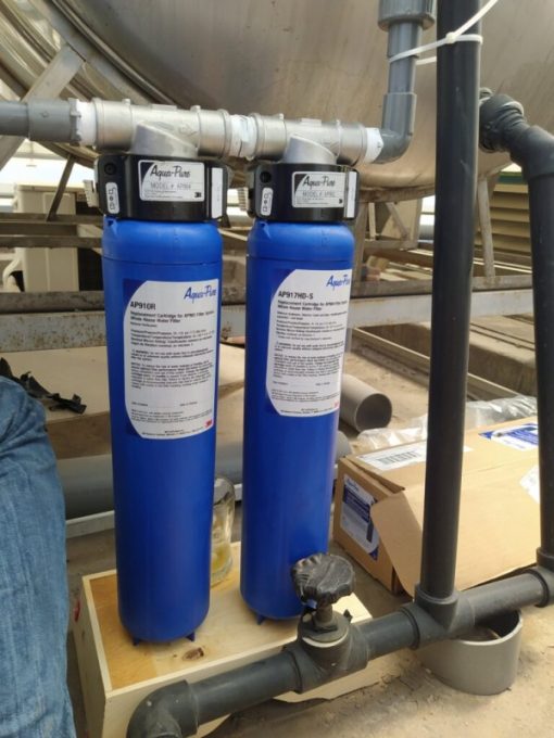 Máy lọc nước đầu nguồn 3M AP904 + Lọc thô 3M AP102T Cao cấp - 7