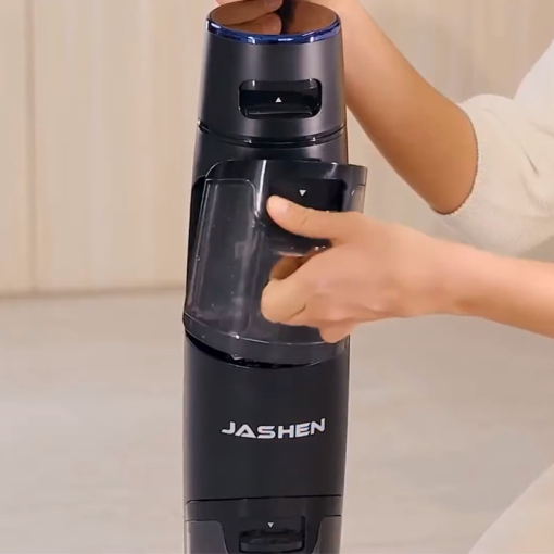 Máy hút bụi và lau khô ướt không dây JASHEN F12 - 11