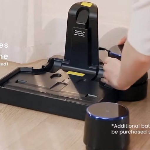 Máy hút bụi và lau khô ướt không dây JASHEN F12 - 5