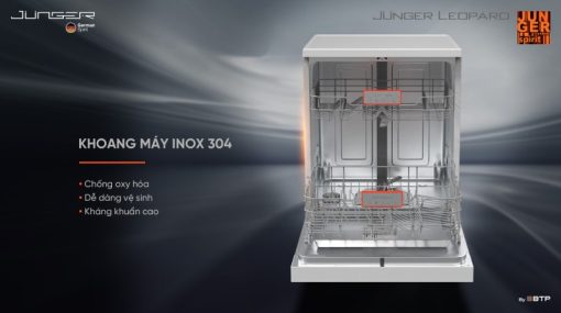 MÁY RỬA BÁT JUNGER LEOPARD DWJ-140 - 9