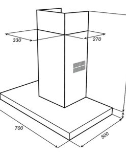 MÁY HÚT MÙI SPELIER SP 109SO - 25