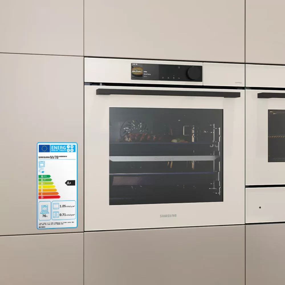 Lò nướng âm SAMSUNG BESPOKE NV7B6675CAA/SV 76 lít - 41 Lò nướng âm SAMSUNG BESPOKE NV7B6675CAA/SV 76 lít