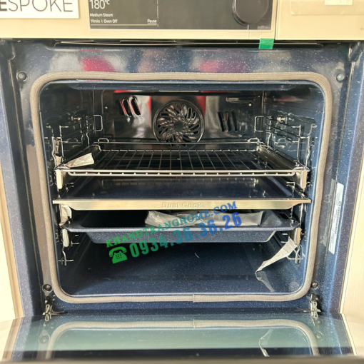 Lò nướng âm SAMSUNG BESPOKE NV7B6675CAA/SV 76 lít - 17