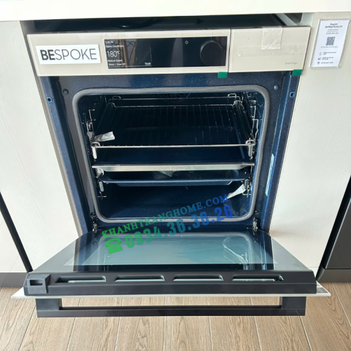 Lò nướng âm SAMSUNG BESPOKE NV7B6675CAA/SV 76 lít - 19