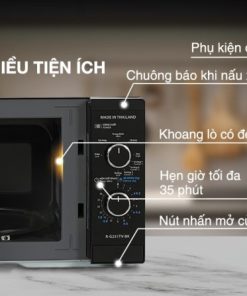 Lò vi sóng có nướng Sharp R-G251TV-BK - 20 Lò vi sóng có nướng Sharp R-G251TV-BK - 19