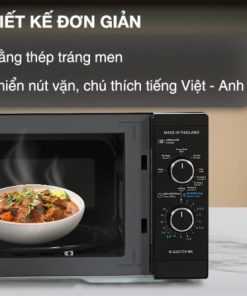 Lò vi sóng có nướng Sharp R-G251TV-BK - 24 Lò vi sóng có nướng Sharp R-G251TV-BK - 23