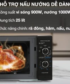 Lò vi sóng có nướng Sharp R-G251TV-BK - 26 Lò vi sóng có nướng Sharp R-G251TV-BK - 25