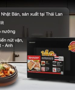 Lò vi sóng có nướng Sharp R-G251TV-BK - 28 Lò vi sóng có nướng Sharp R-G251TV-BK - 27
