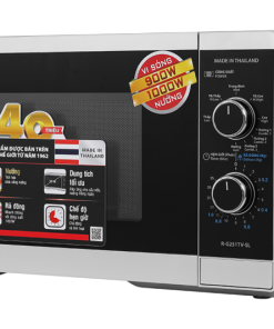 Lò vi sóng có nướng Sharp R-G251TV-SL - 36 Lò vi sóng có nướng Sharp R-G251TV-SL - 35