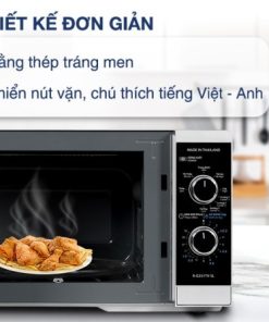 Lò vi sóng có nướng Sharp R-G251TV-SL - 30 Lò vi sóng có nướng Sharp R-G251TV-SL - 29