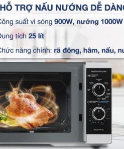 Lò vi sóng có nướng Sharp R-G251TV-SL - 28 Lò vi sóng có nướng Sharp R-G251TV-SL - 27